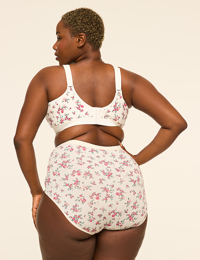 Lightly Lined No-Wire Bra