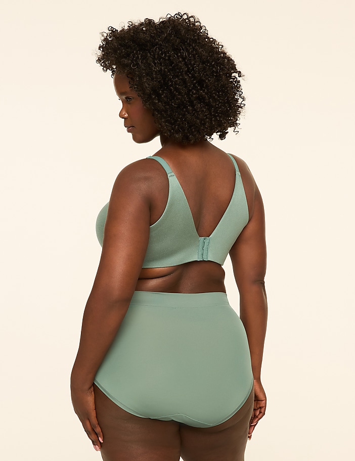 Invisible Backsmoother Lightly Lined No-Wire Bra
