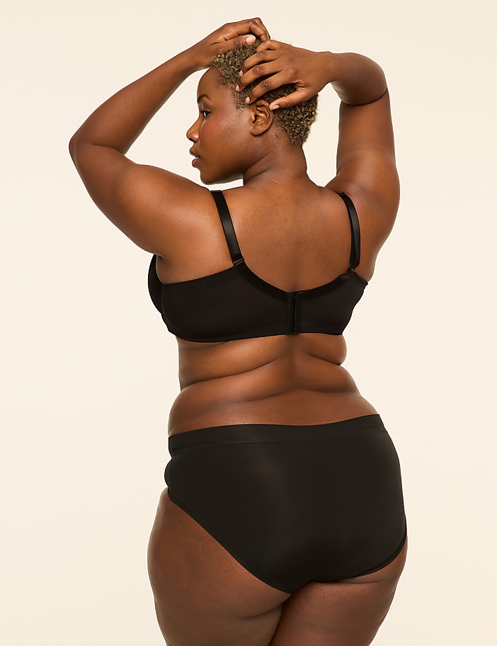 Shallow-Top Embrace Lightly Lined Full Coverage Bra