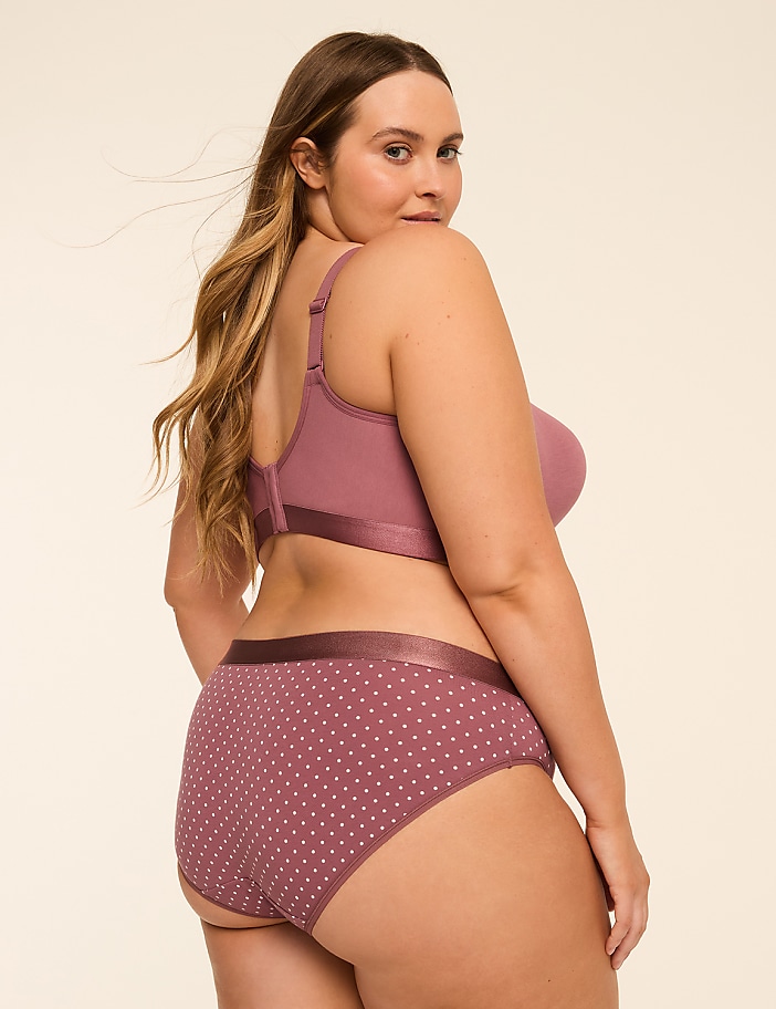 Cotton Hipster Panty With Wide Waistband