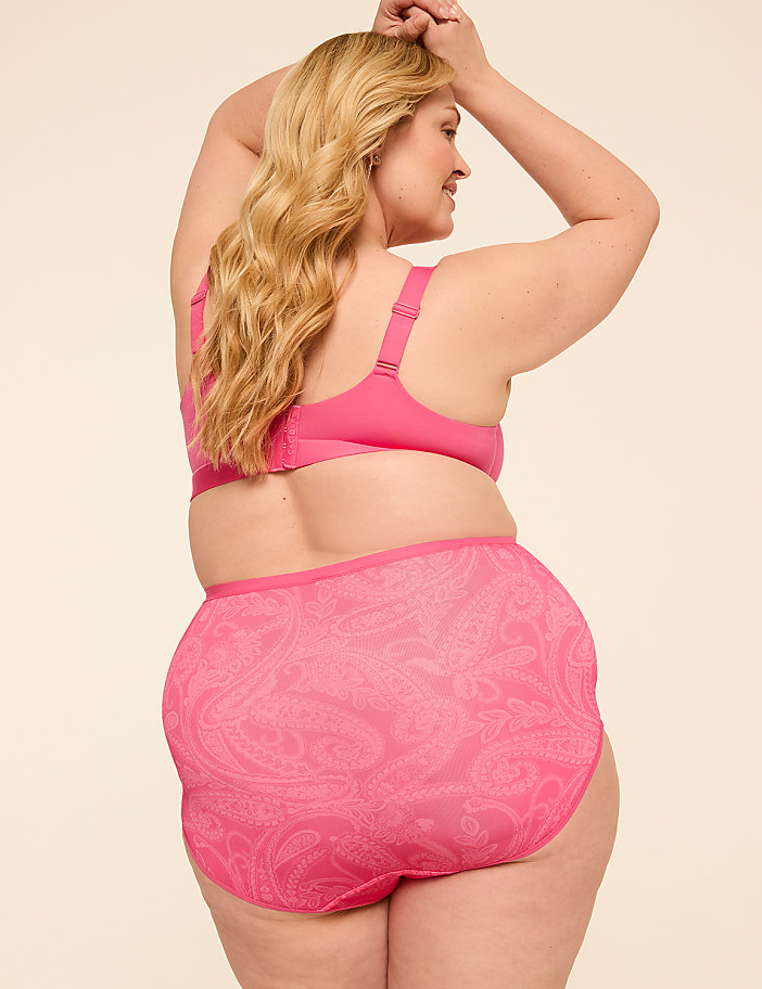 No-Show High-Waist Brief Panty