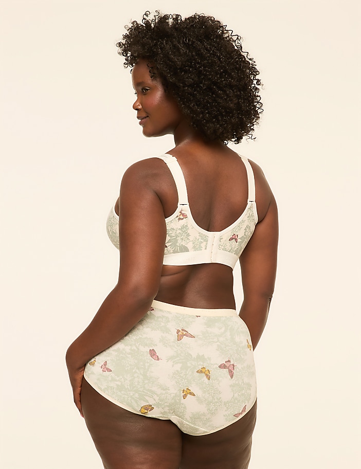 Cotton Lightly Lined Full Coverage Bra