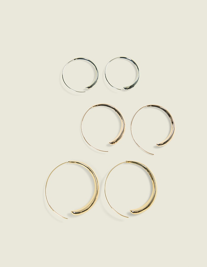 Organic Hoop 3-Pack
