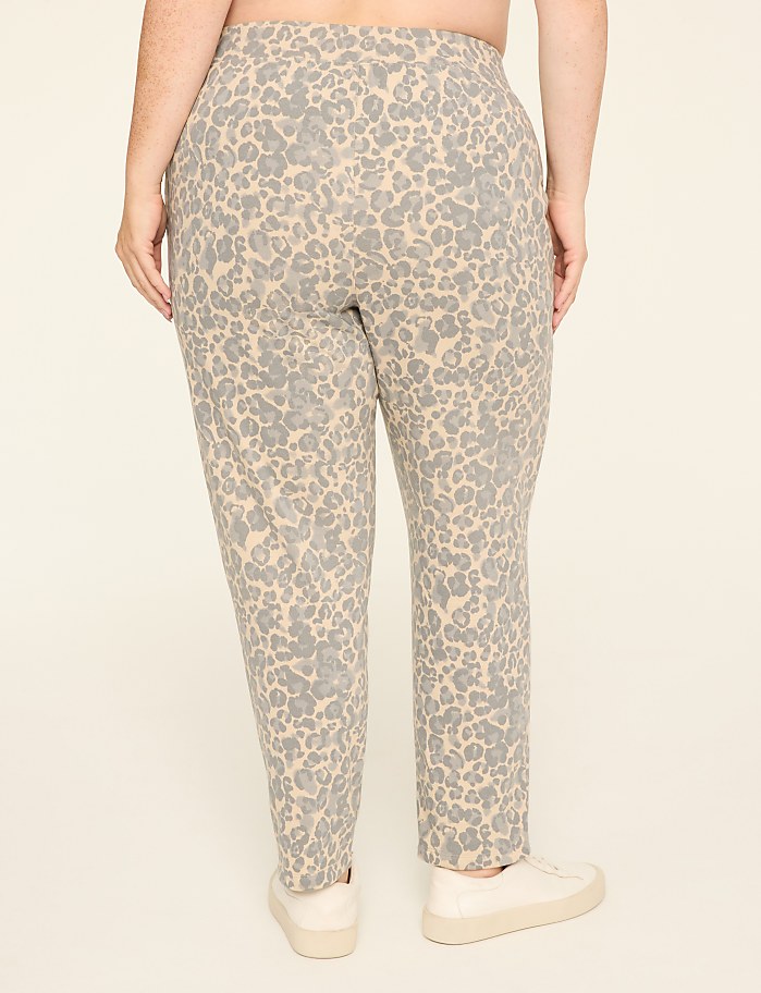 LIVI French Terry Full Length Jogger