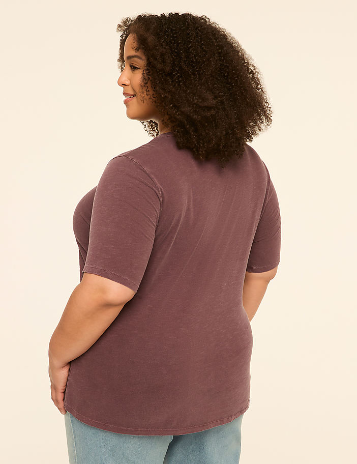 Perfect Sleeve Crew-Neck Tee