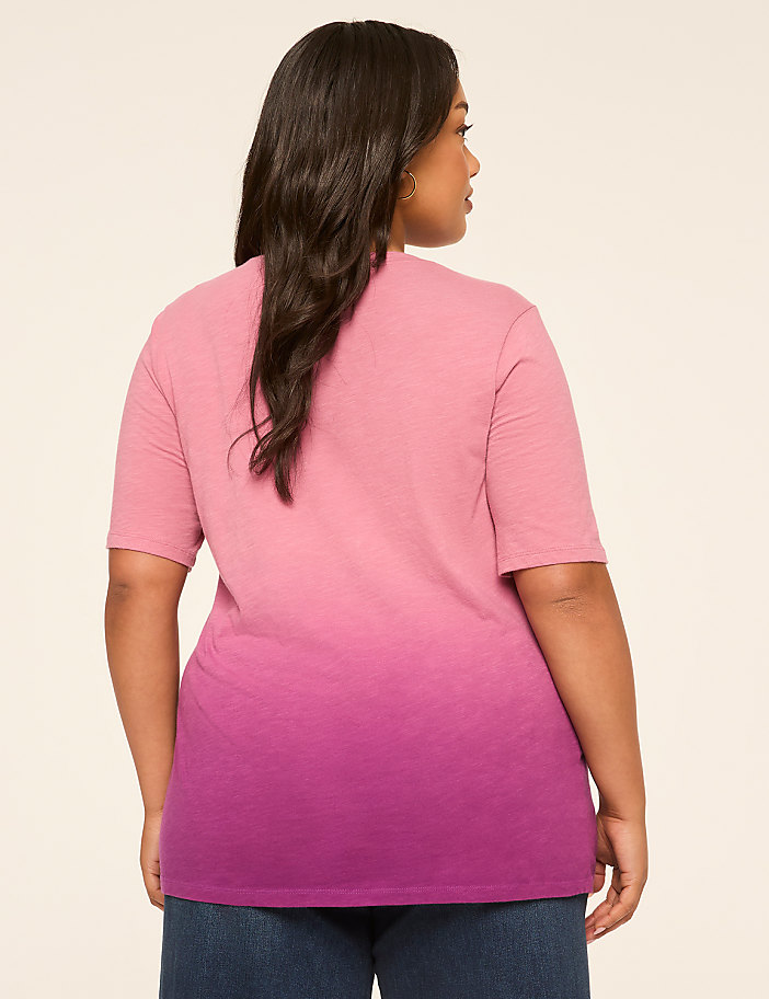 Perfect Sleeve Crew-Neck Tee
