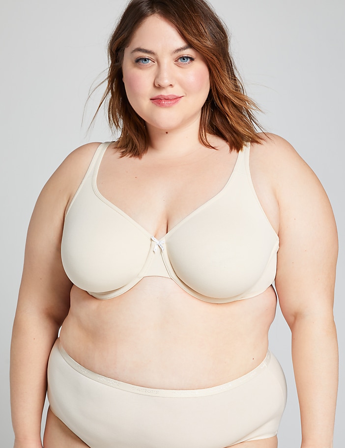 Cotton Unlined Full Coverage Bra