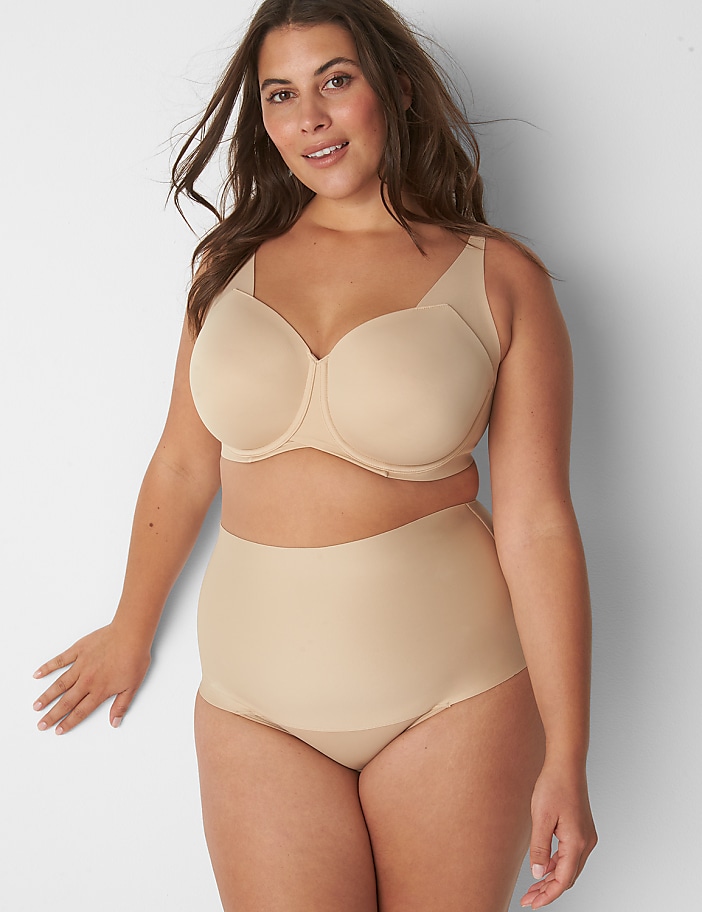 Medium Shaping Totally Smooth High-Waist Brief Panty