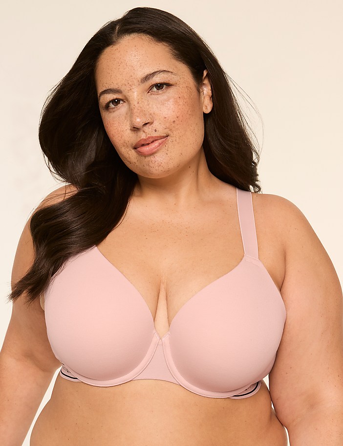 Cotton Lightly Lined Full Coverage Bra