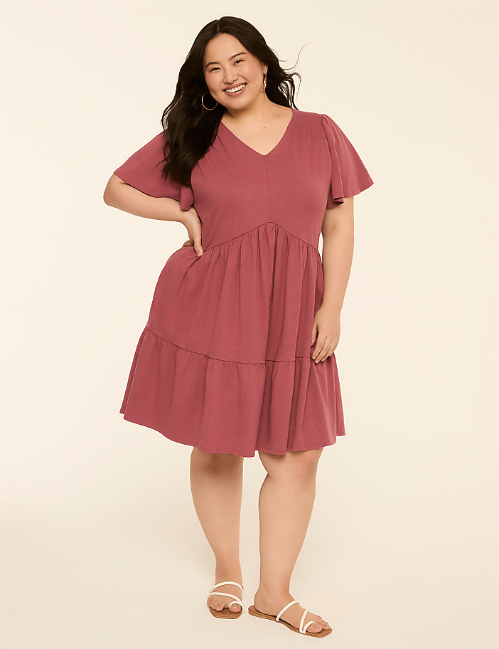 Plus Size Women's Red Dresses | Lane Bryant