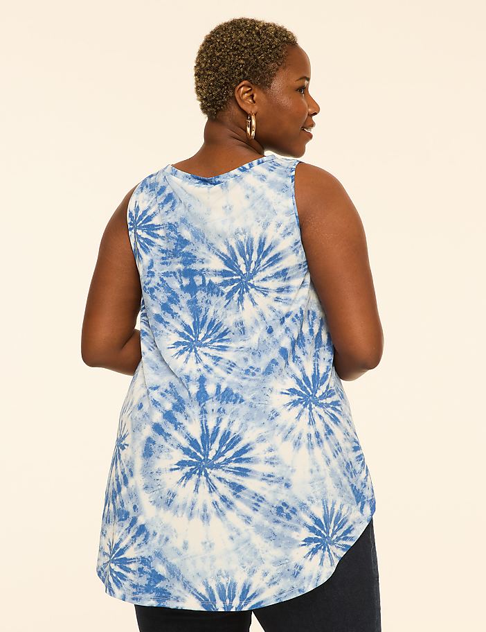 NEW Sleeveless Boat Neck Swing Tank