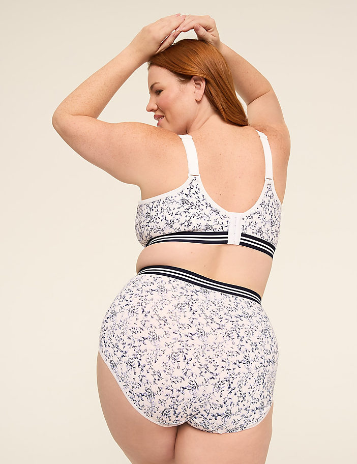 Cotton Unlined No-Wire Bra