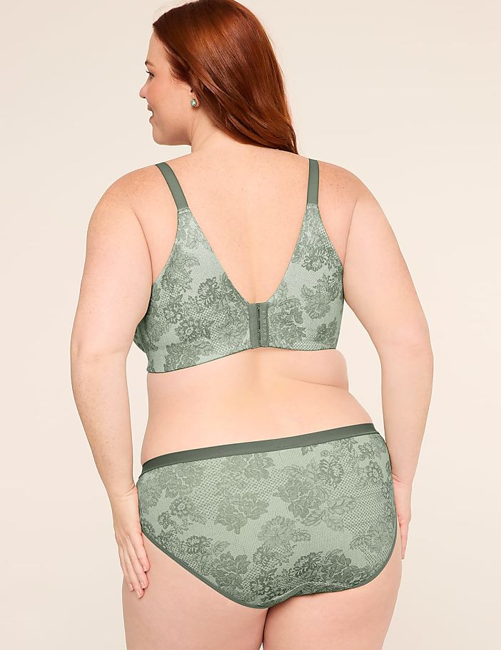 Invisible Backsmoother Lightly Lined Balconette Bra