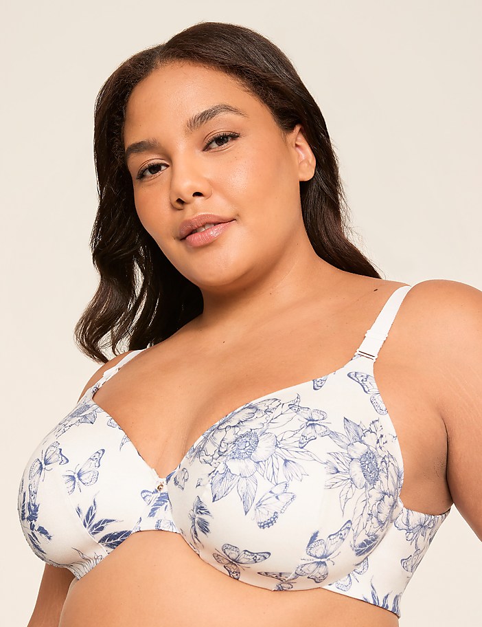 Invisible Backsmoother Lightly Lined Full Coverage Bra