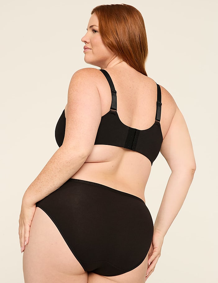 Cotton Lightly Lined T-Shirt Bra