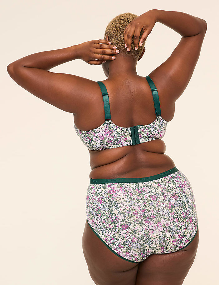 Cotton Lightly Lined T-Shirt Bra
