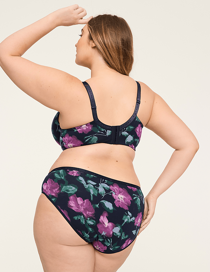 Cotton Boost Plunge Bra