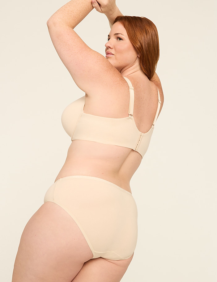 Cotton Boost Plunge Bra