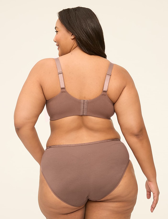 Cotton Boost Plunge Bra