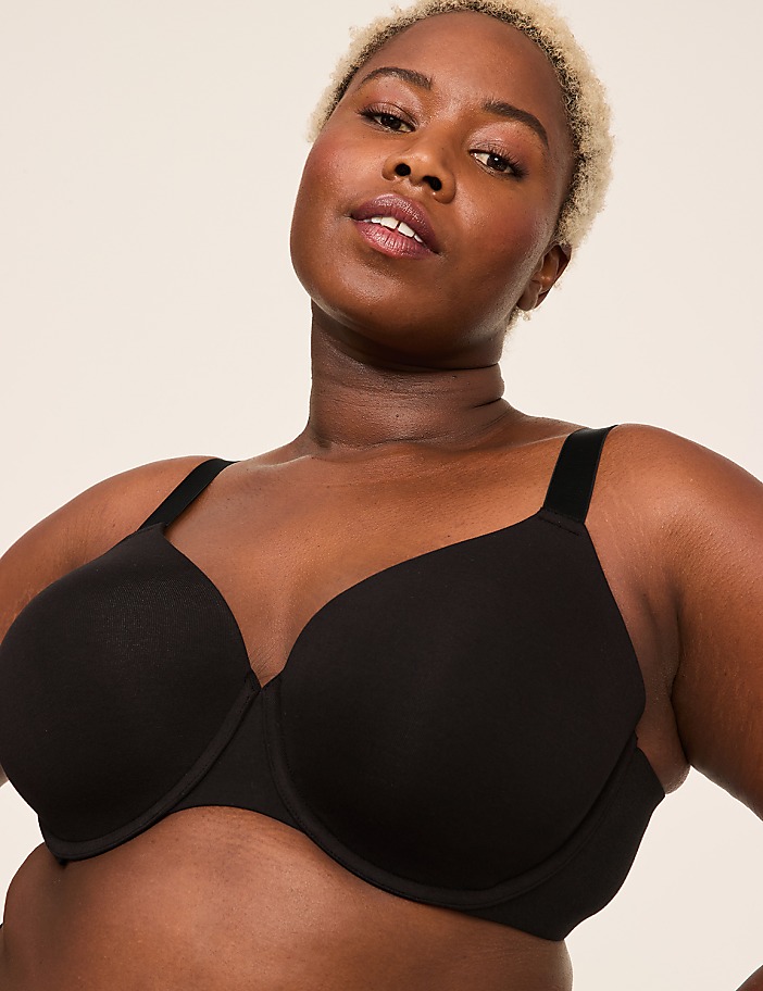Cotton Lightly Lined Full Coverage Bra