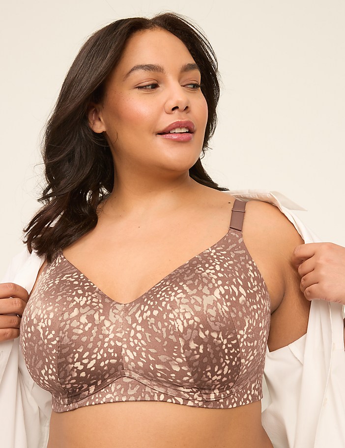 Invisible Backsmoother Lightly Lined No-Wire Bra