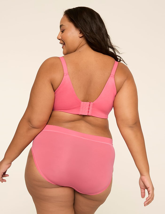 Invisible Backsmoother Boost Plunge Bra