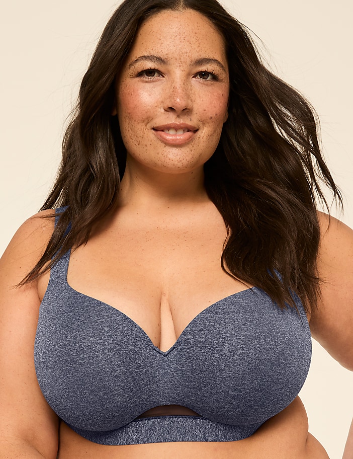 Comfort Bliss&reg; Lightly Lined Balconette Bra