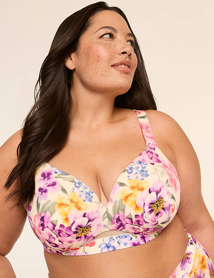 Comfort Bliss&reg; Lightly Lined Full Coverage Bra