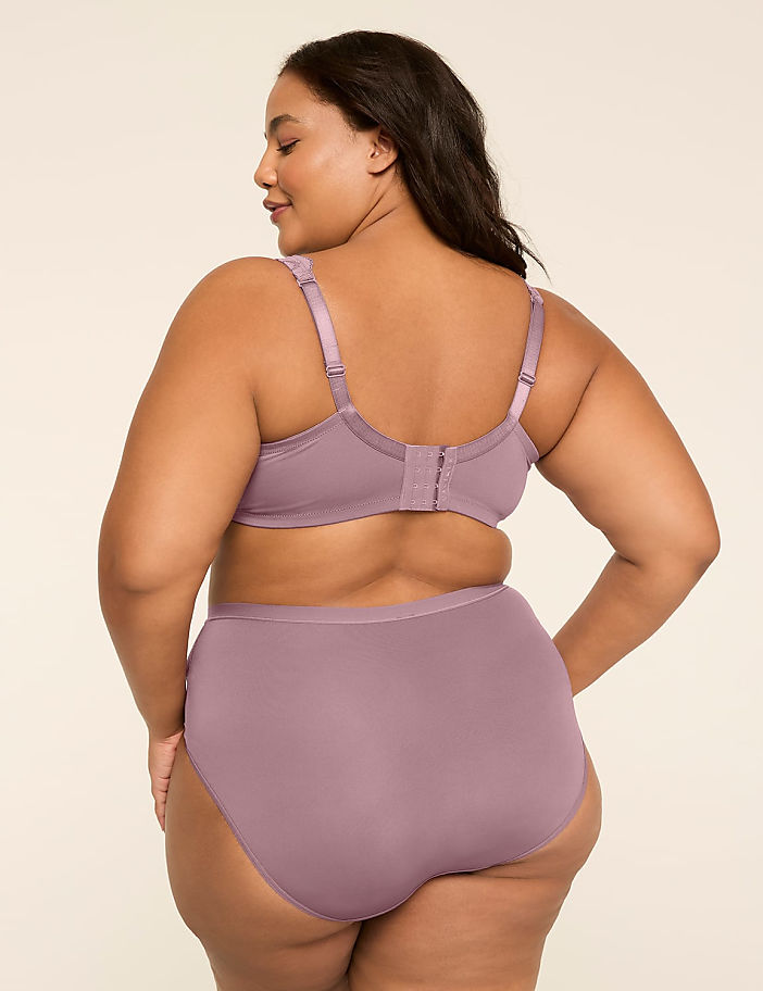 Lace Unlined Full Coverage Bra