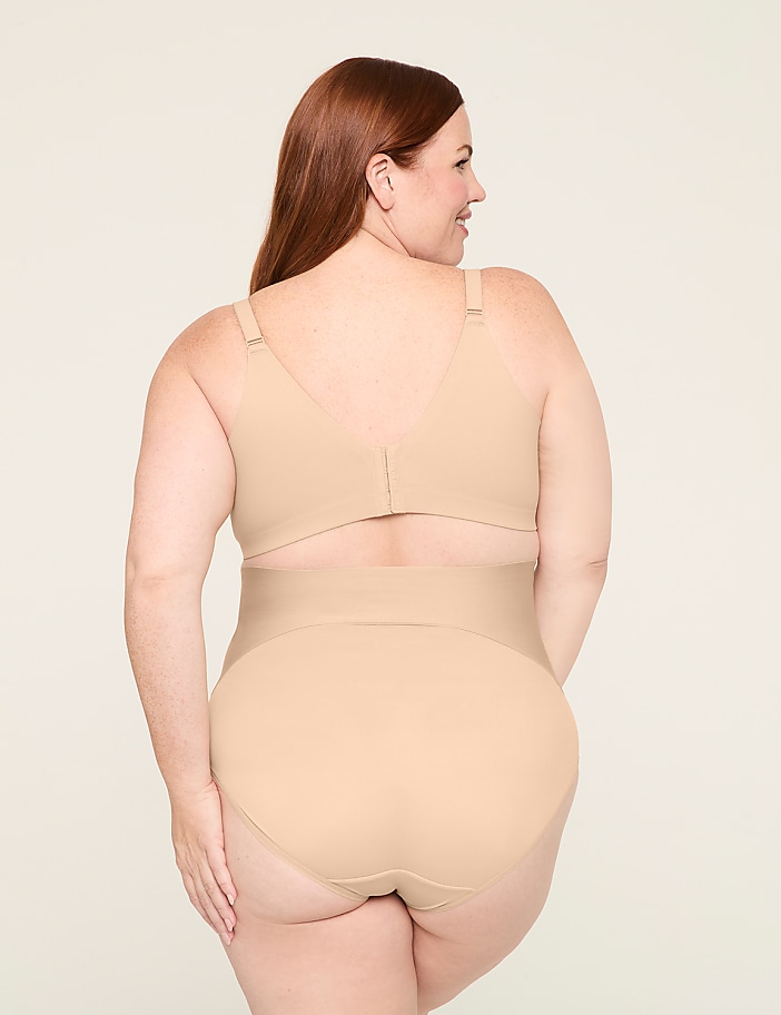 Totally Smooth Lightly Lined Balconette Bra