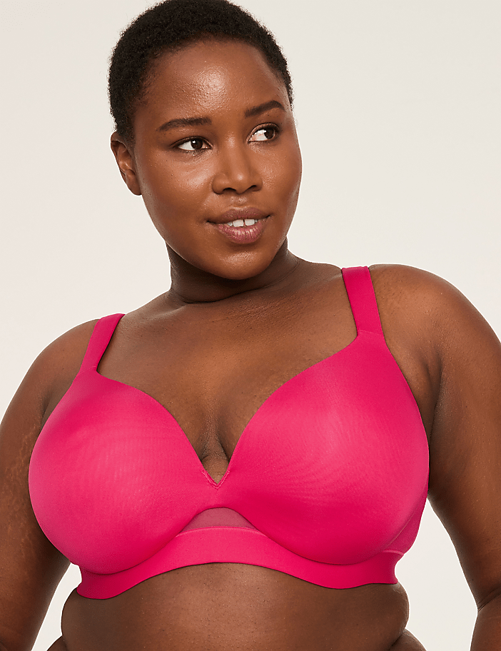 Comfort Bliss&reg; Lightly Lined Plunge Bra