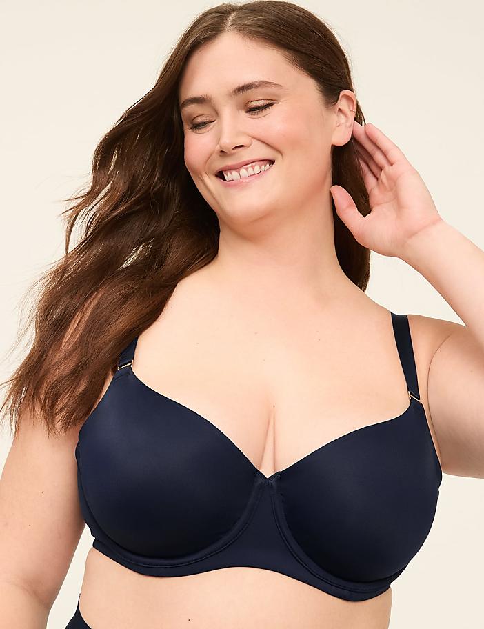 Smart Lift&trade; Unlined Balconette Bra