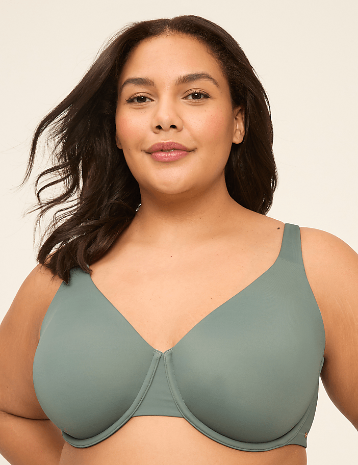 Smart Lift&trade; Unlined Full Coverage Bra