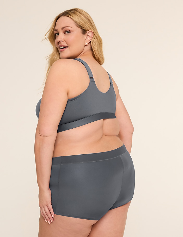 Front-Close Comfort Bliss&reg; Lightly Lined No-Wire Bra