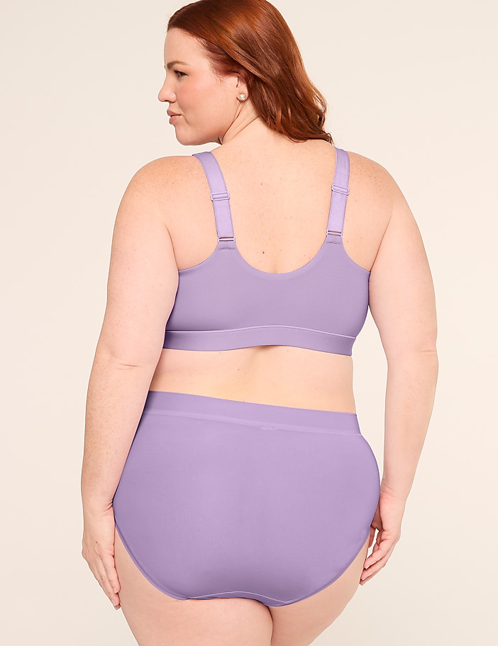 Front-Close Comfort Bliss&reg; Lightly Lined No-Wire Bra
