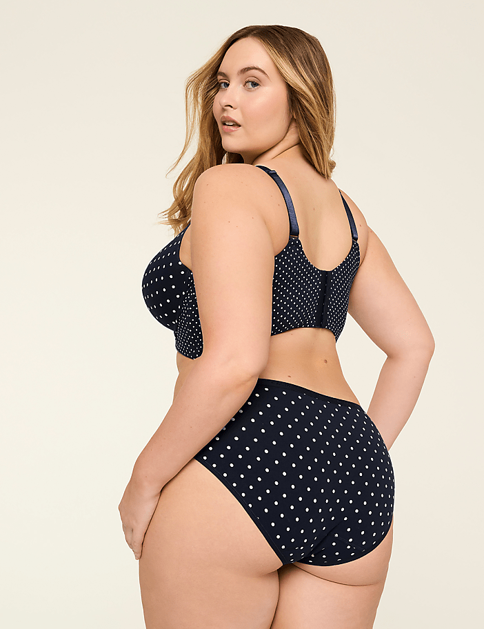 Cotton Lightly Lined Longline T-Shirt Bra
