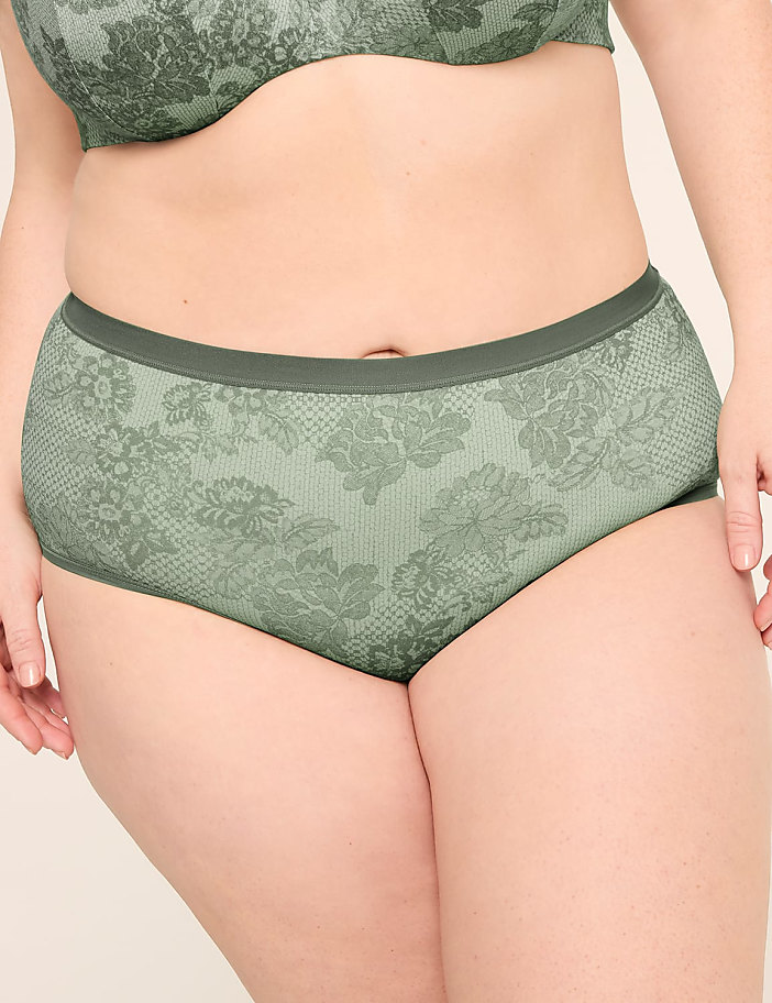No-Show Full Brief Panty