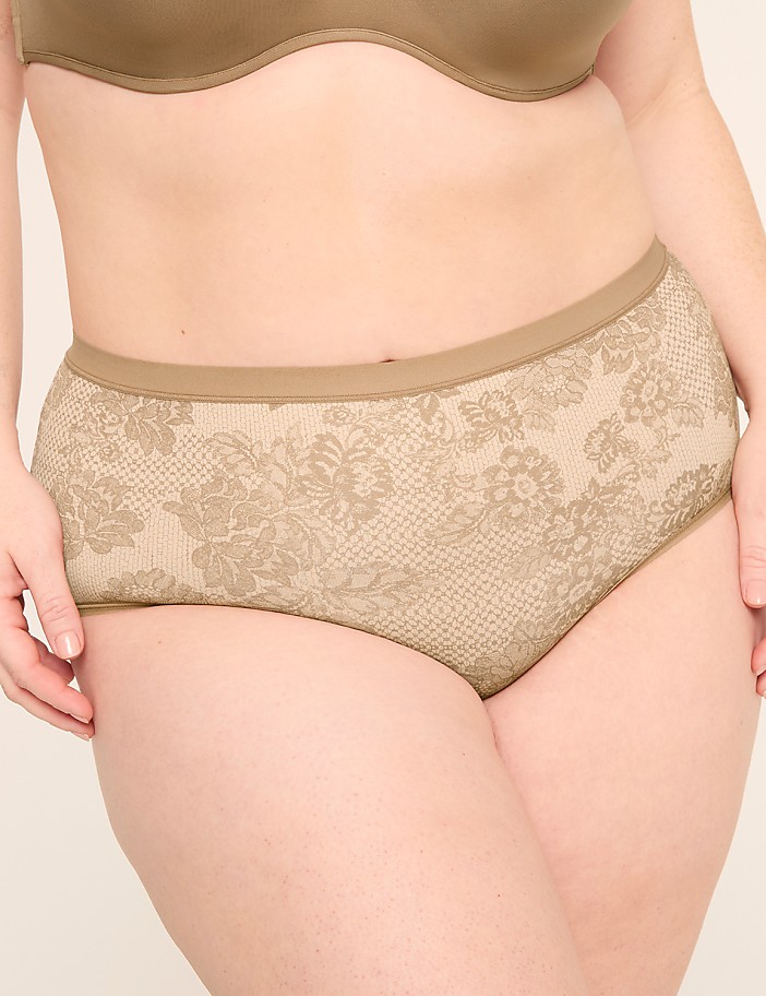 No-Show Full Brief Panty