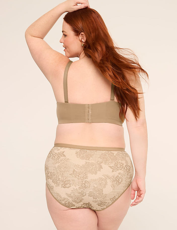 No-Show Full Brief Panty