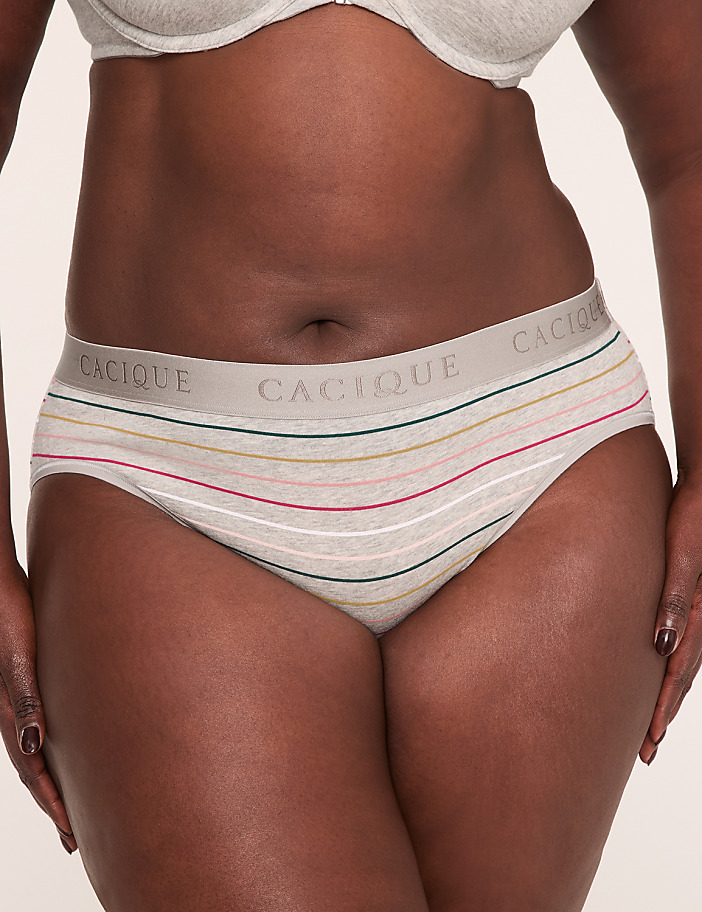 Cotton Hipster Panty With Wide Waistband