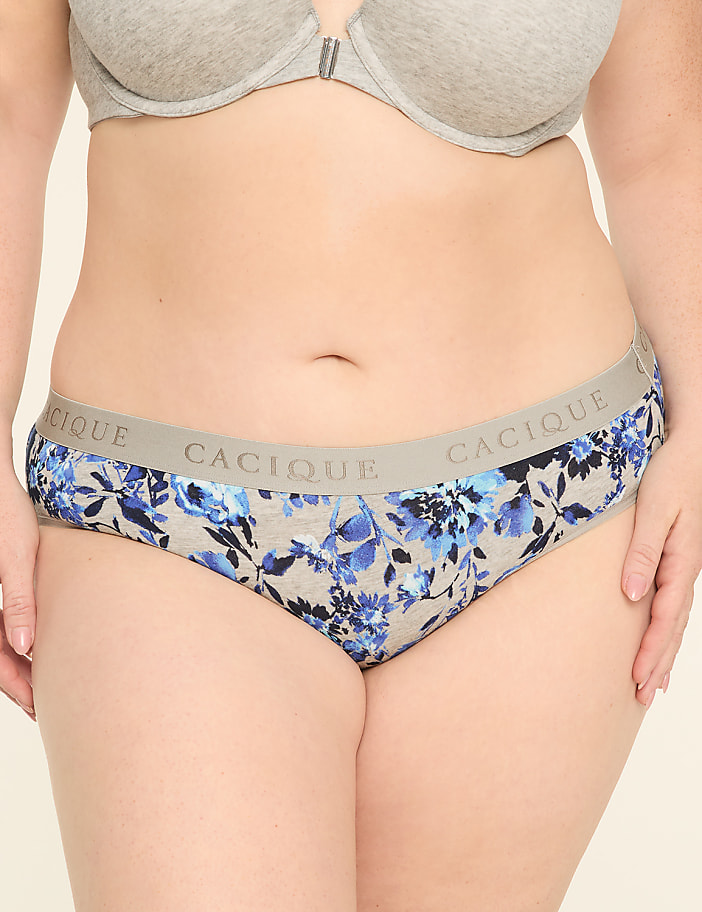 Cotton Hipster Panty With Wide Waistband