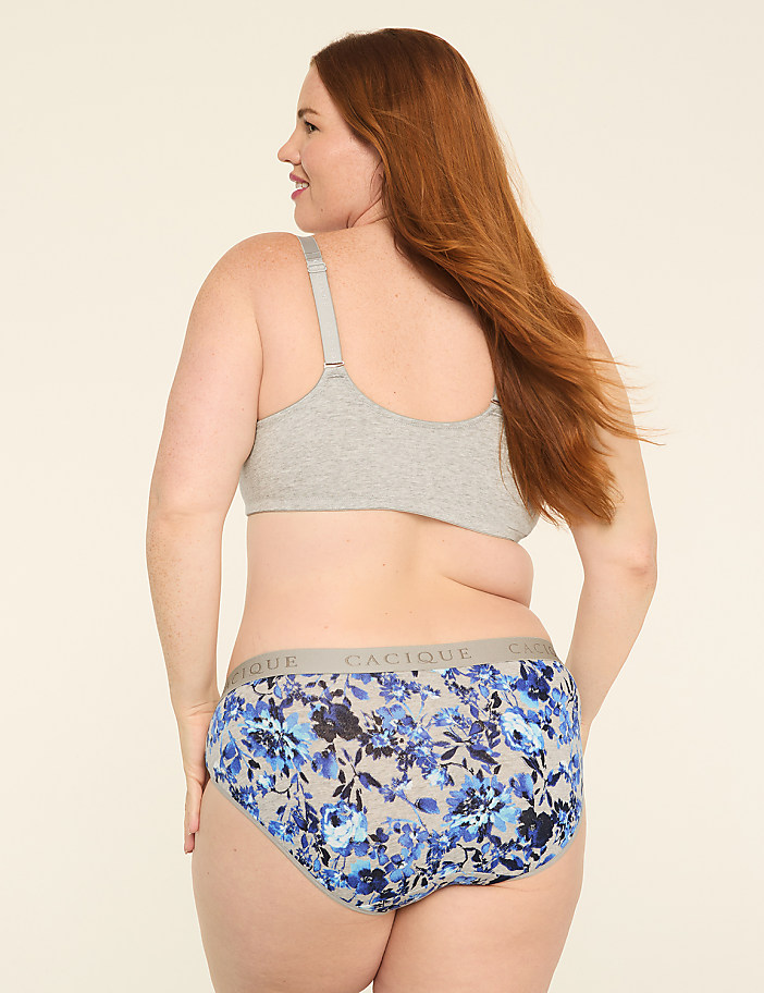 Cotton Hipster Panty With Wide Waistband
