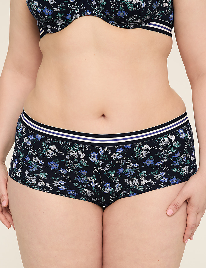 Cotton Boyshort Panty With Wide Waistband
