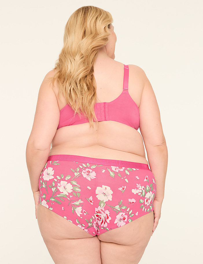 Cotton Boyshort Panty With Wide Waistband