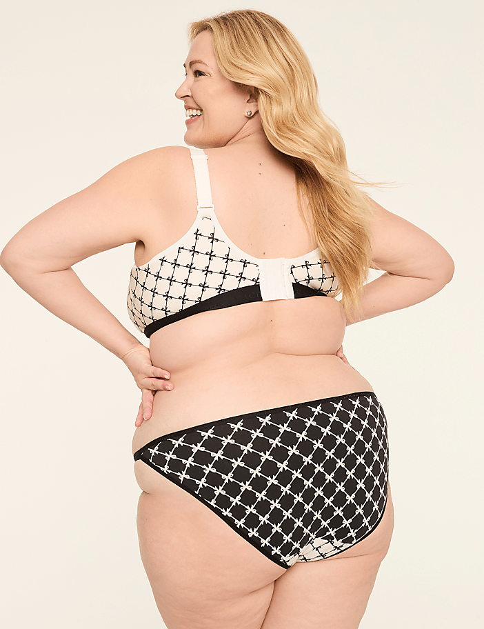 Cotton Double String Bikini Panty