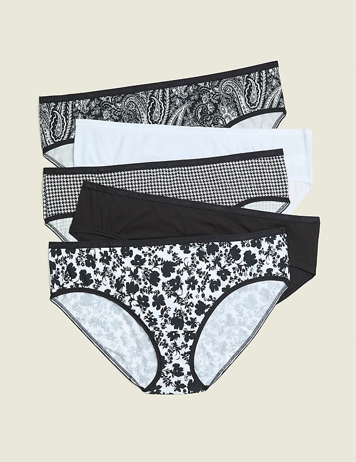 Cotton Hipster Panty - 5-Pack
