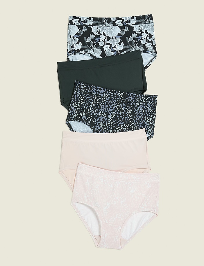 Comfort Bliss&reg; Full Brief Panty - 5-Pack