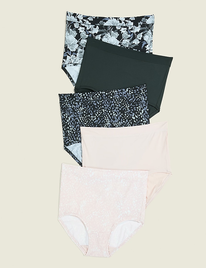 Comfort Bliss&reg; High Waist Brief Pack