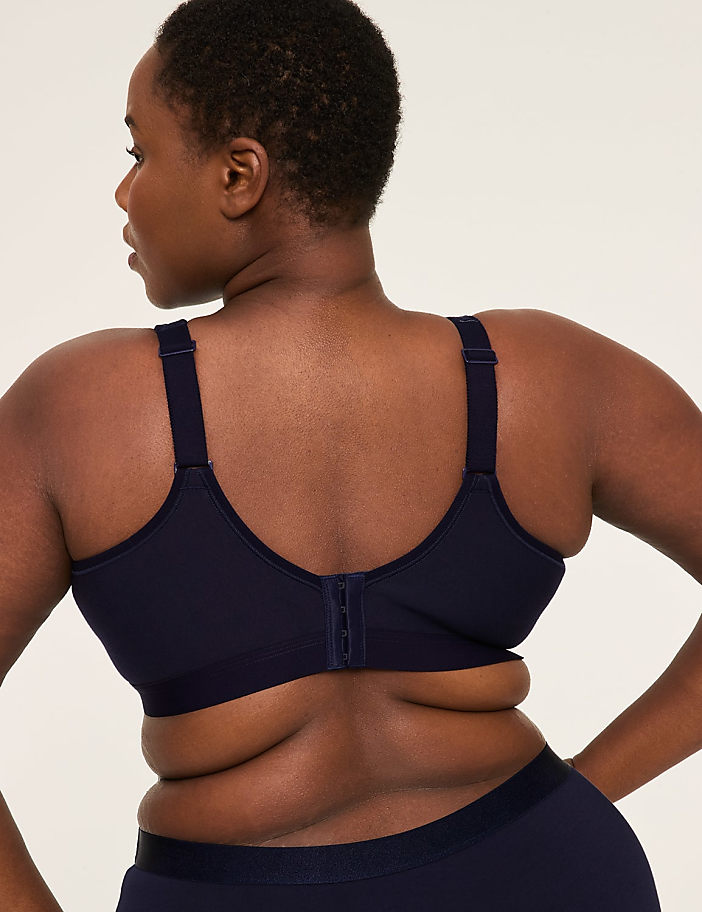 Cotton Lightly Lined No-Wire Bra