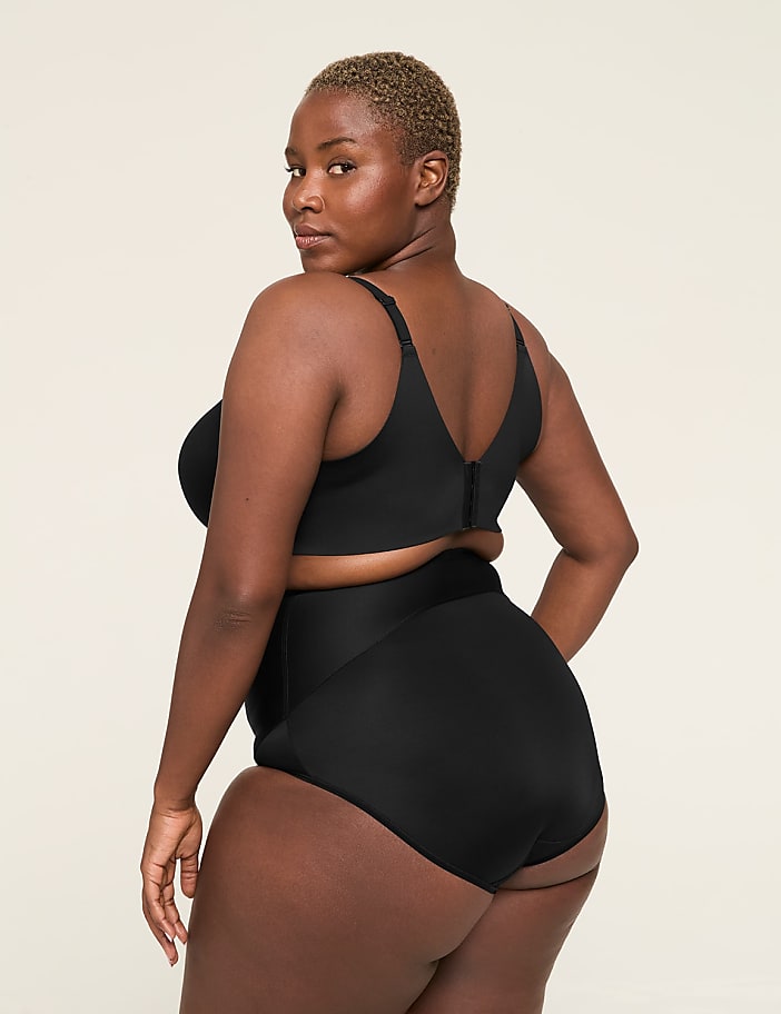 Totally Smooth Lightly Lined Balconette Bra